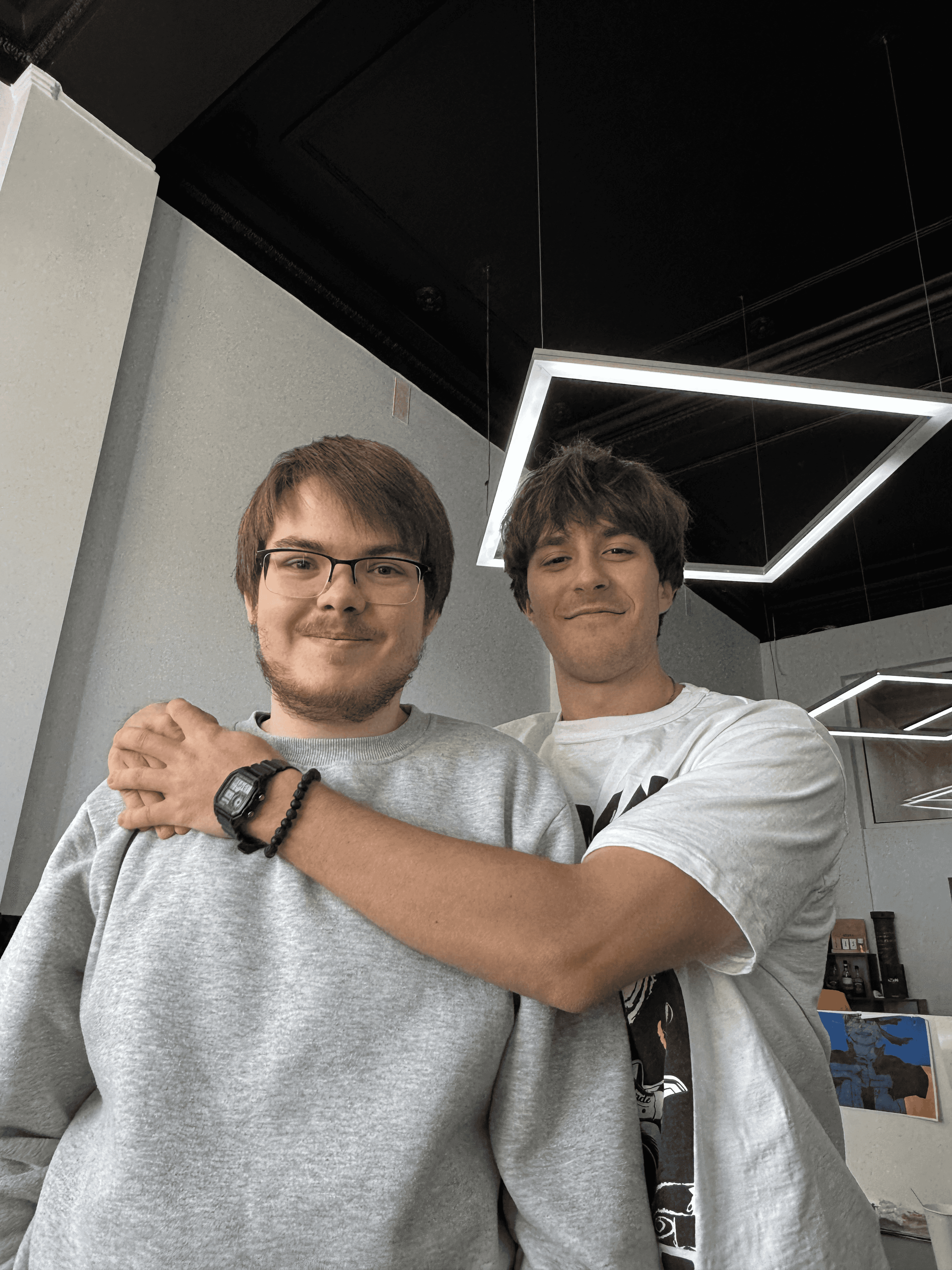 Oleksandr Zaiets & Daniel Moroz