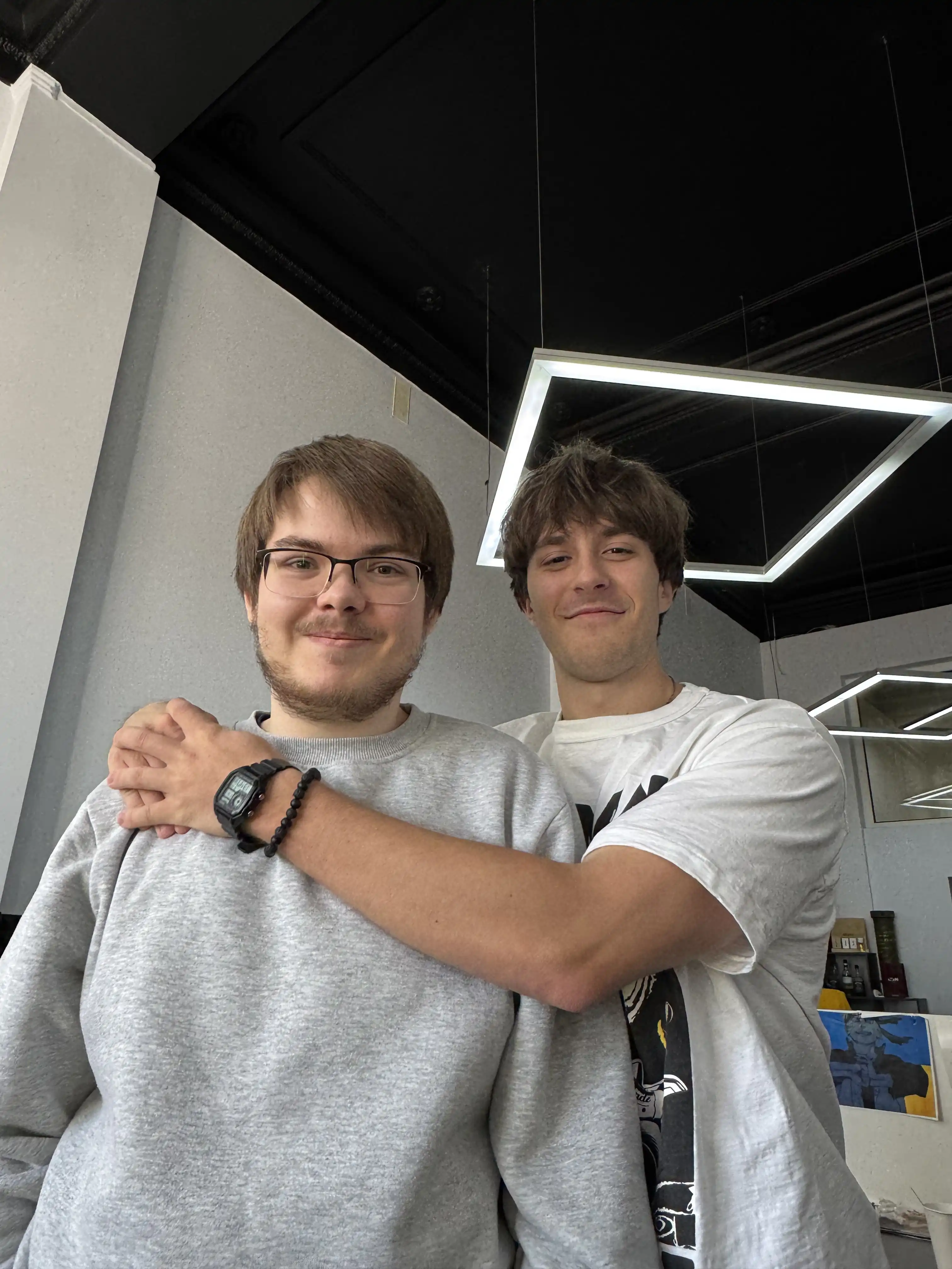 Oleksandr Zaiets & Daniel Moroz